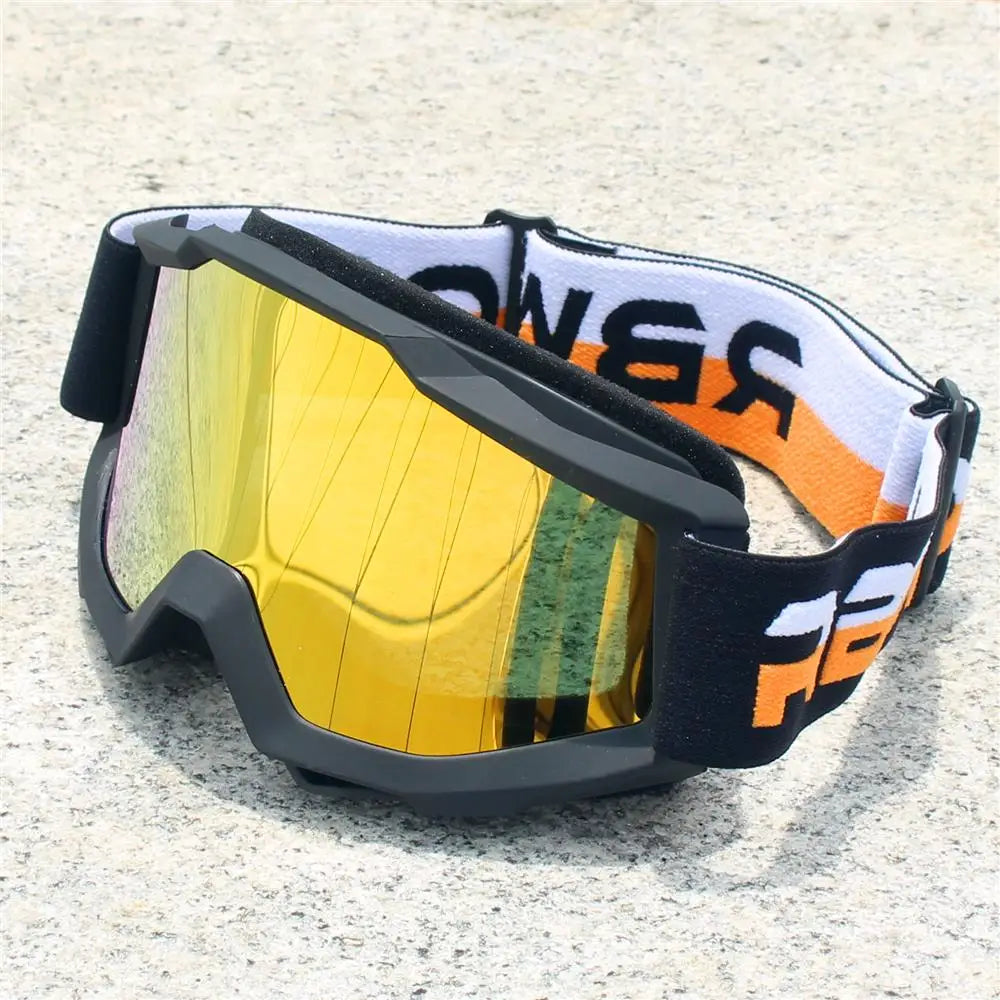 Men's Retro Motorcycle Sunglasses Night Vision Motocross Safety Protective MX Driving Glasses Vintage Helmet Goggles