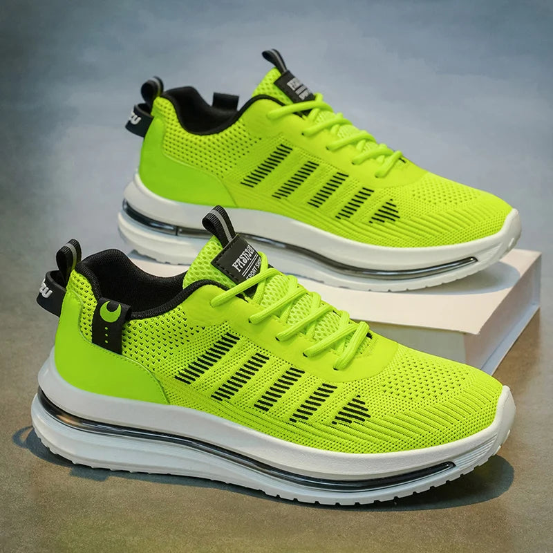 Men's Casual Sports Shoes, Comfortable and Breathable, Lightweight and Durable, Suitable for Sports, Daily Travel, Fitness, and Other Activities