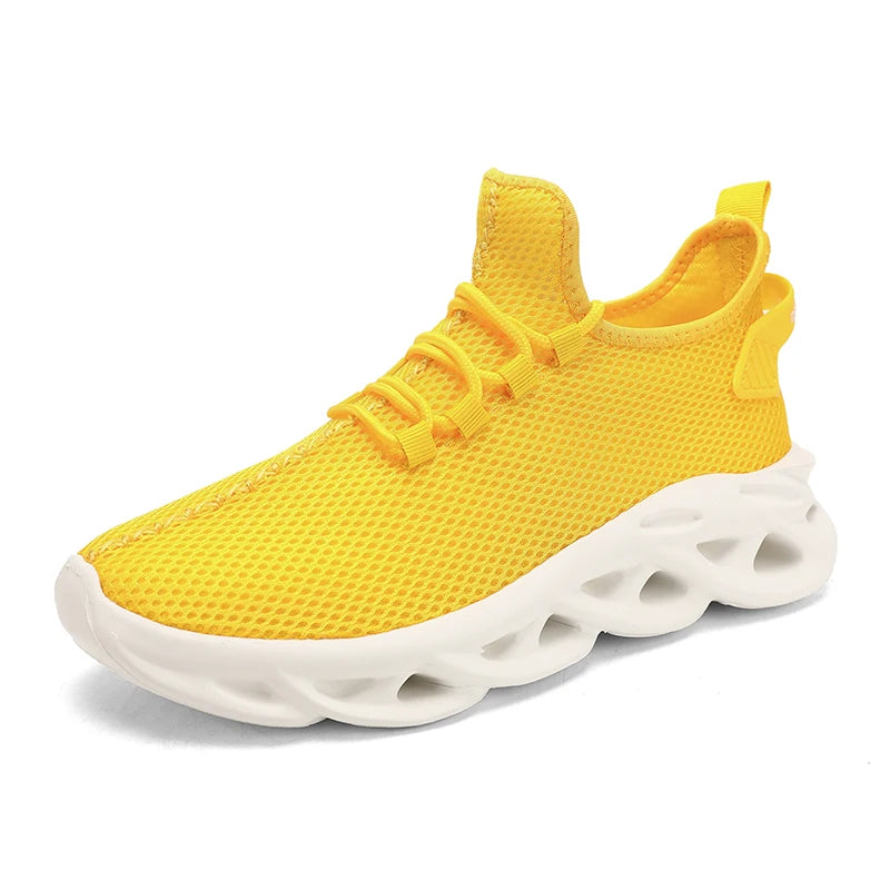 Men Shoes Comfortable Sneakers Breathable Running Shoes for Men Mesh Tenis Sport Shoes Big Size 48 Waling Sneakers for Men