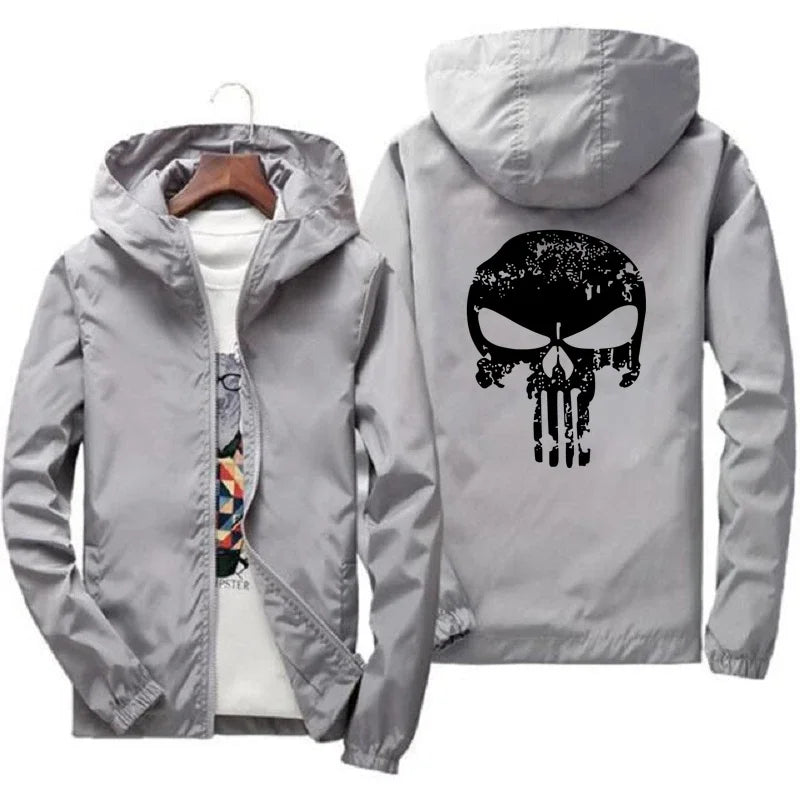Camping Hiking Jacket Men Spring Autumn Outdoor Sports Breathable Coats Climbing Trekking Windbreaker Travel Waterproof Jacket