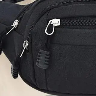 Men's Waist Pack Nylon Sport Fanny Bags Boy Drop Leg Bags Hip Bum Belt Bag Travel Riding Motorcycle Crossbody Purse Pouch