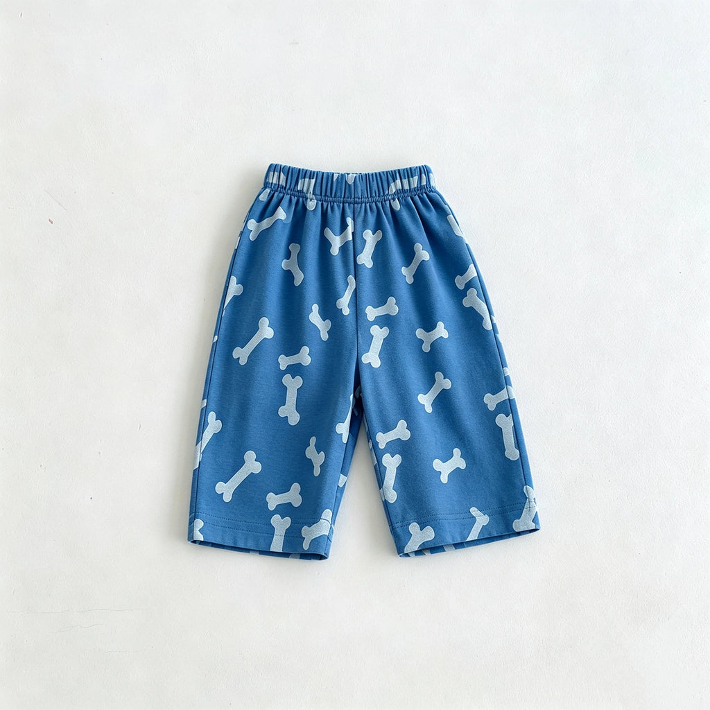 Korean Version Casual Trousers Children's Clothes Popular Desgin 1-6 Age Kids Harem Pants Fashion Simple Girl And Boy Long Pant