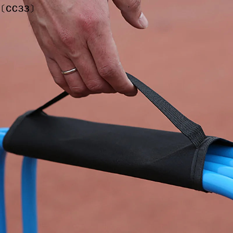 Training Equipment Carrier Accessories Hurdles Soccer Storage Hurdle Carry Football Agility Cloth Set Container Wrapper〔CC33〕