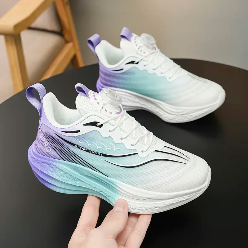Kids Running Shoes for Boys Fashion Casual Walking Sneakers Children Breathable Lightweight Comfort Sport Shoes Size 31-40