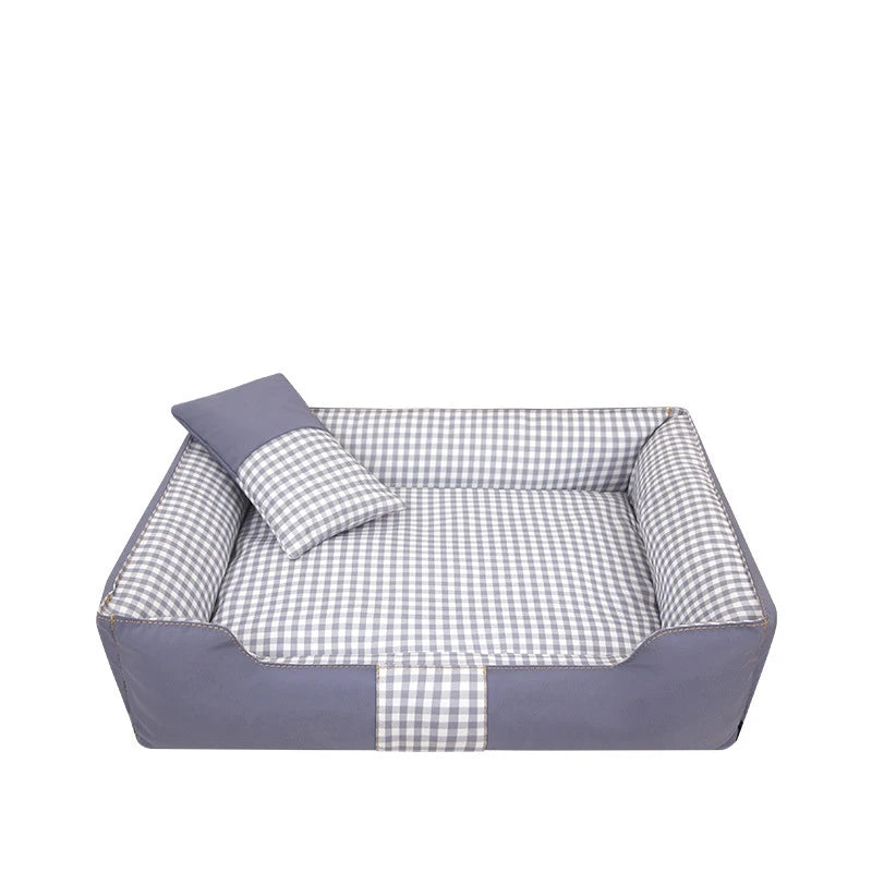 Bed For Dog Cats Puppy House Kennel For Indoor Dogs Small Medium Cat Pet Sofa Sleeping Bed Furniture Pet Supplies Accessories
