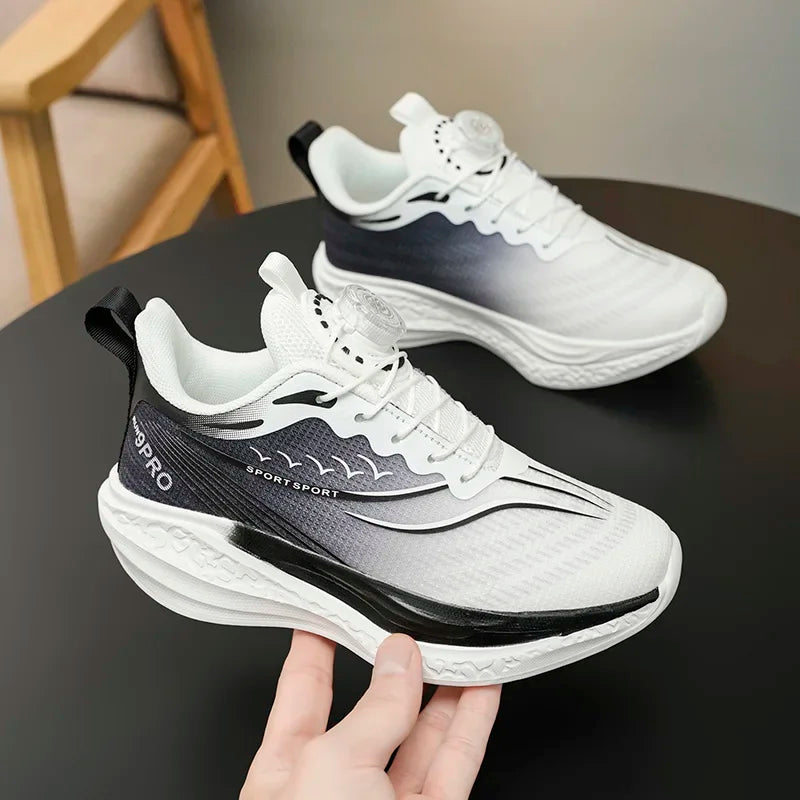 Kids Running Shoes for Boys Fashion Casual Walking Sneakers Children Breathable Lightweight Comfort Sport Shoes Size 31-40
