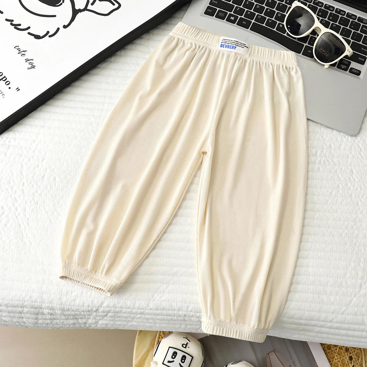 Kids Pants Summer Mosquito Proof Pants Girls Trousers Baby Clothing Casual Pants Boys Pajamas Pants