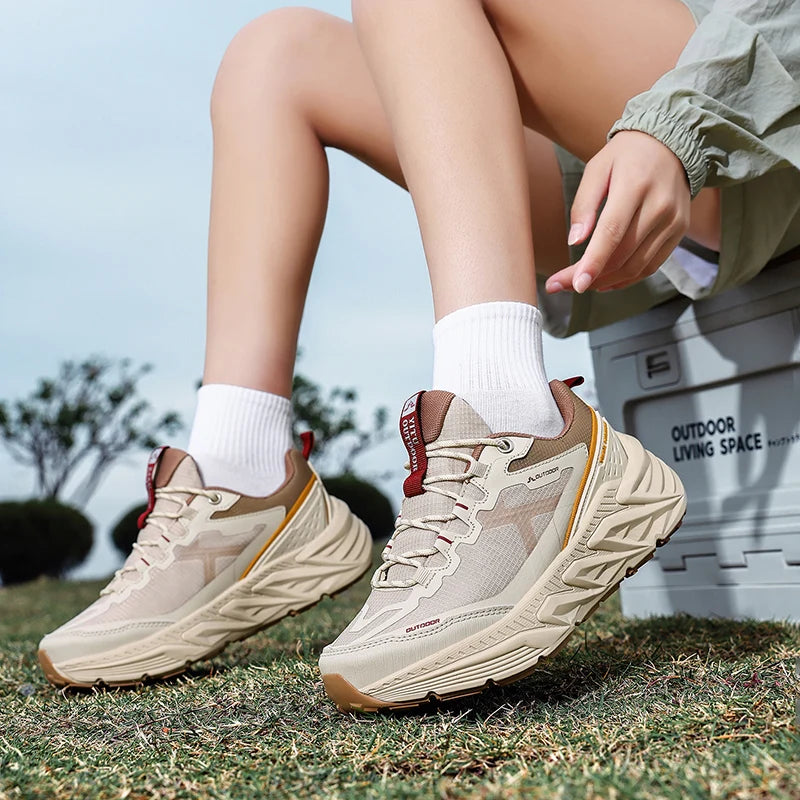 Women Sneakers 2026 New Fashion Unisex Walking Shoes High-Quality Women's Shoes Brand Breathable Training Outdoor Hiking Shoes