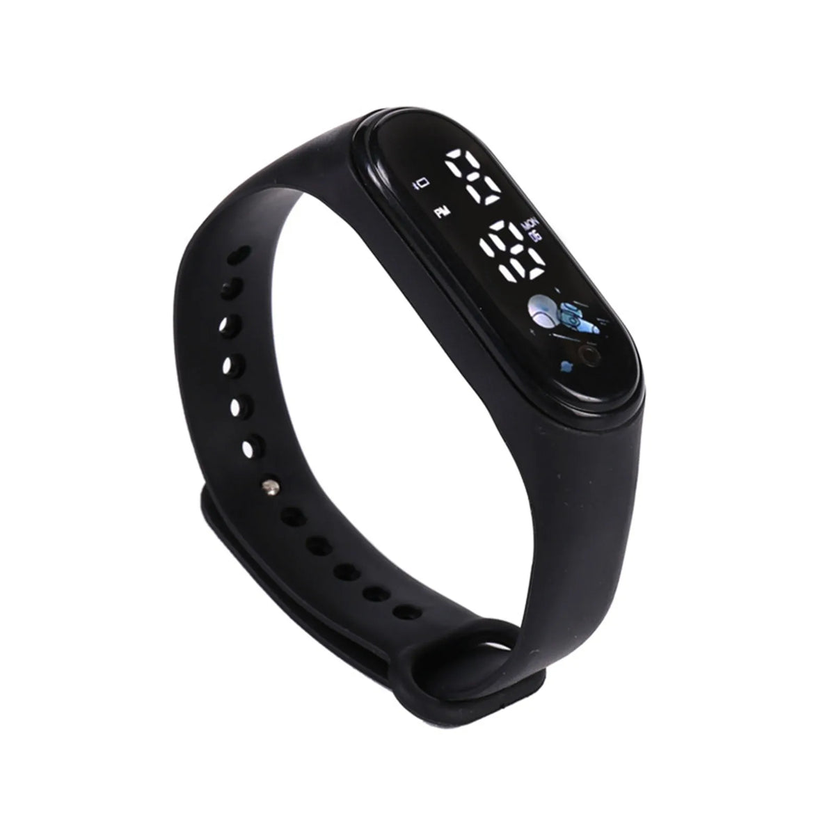 Children Watch Birthday Gift For Boy Girl Cartoon Kids Watch Smart LED Digital Bracelet Wristwatch Display Time Month reloj niño