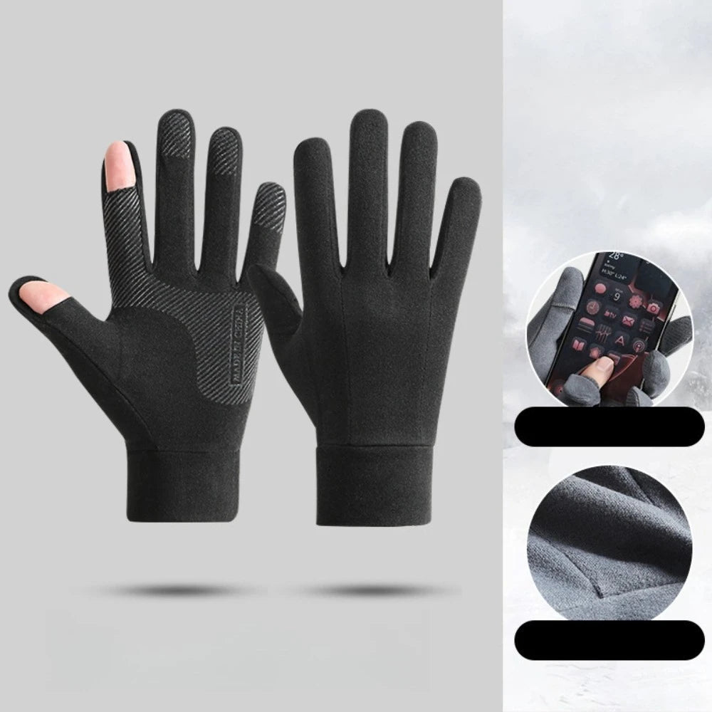 Touchscreen Ski Gloves for Men & Women Winter Sports Gloves Lightweight Warm Cold Resistant to for Outdoor Skiing Snowboarding