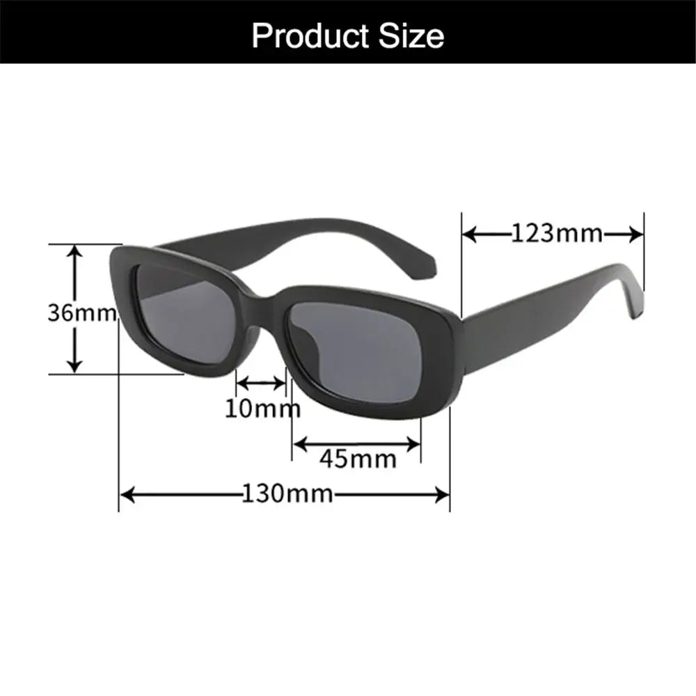 Kids Sunglasses Boy Girls Small Square Frame Sun Glasses Children Baby Stylish Matte Rectangle Goggles UV400 Eyewear Shades 2024