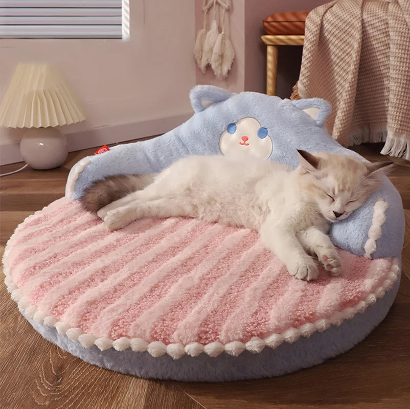 HOOPET Winter Cat Bed Pet Pad Cushion for Small Medium Dogs Sleeping Beds Cats Durable Mat Removable Mat Pet Supplies