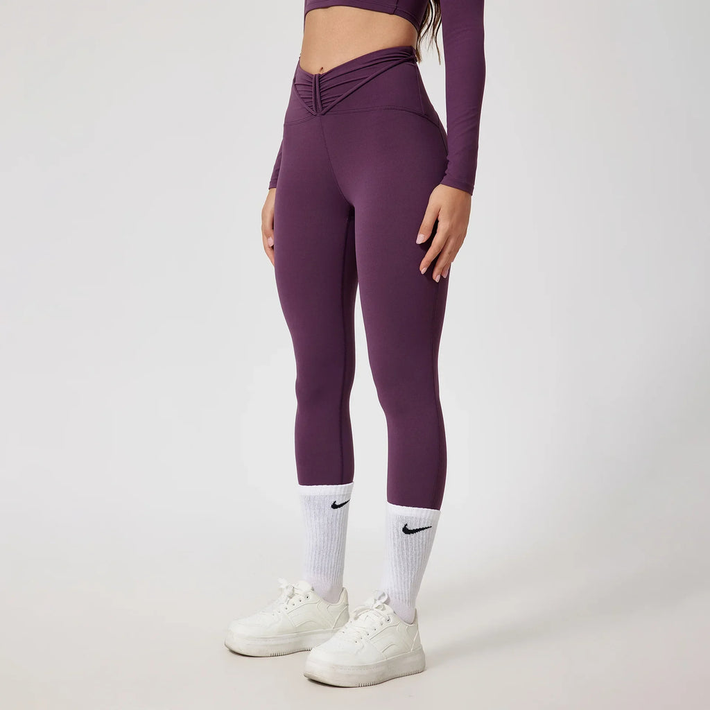 Yoga Leggings Compression Sports Pants Gym Fitness Tights Women's High Waist Hip Push Up Leggings Sportswear Gym Clothing Women
