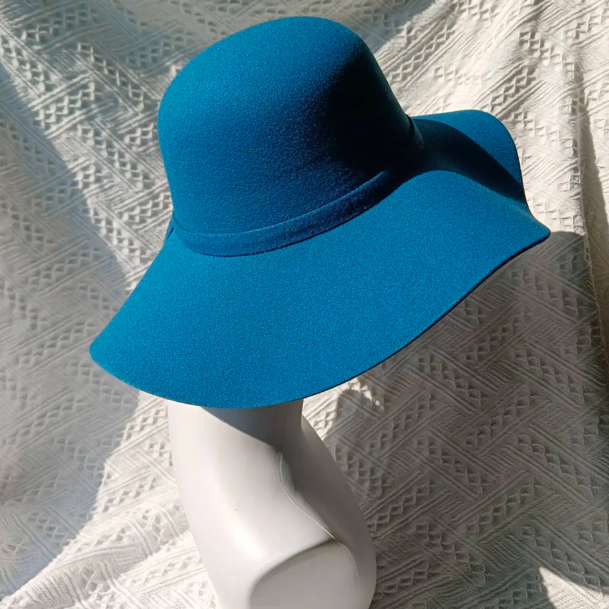 Women Hat  Autumn Winter Vintage Floppy Hat Women Elegant Felt Fedora Hat Wide Brim Sun Cap British Style Fedoras Felt Floppy