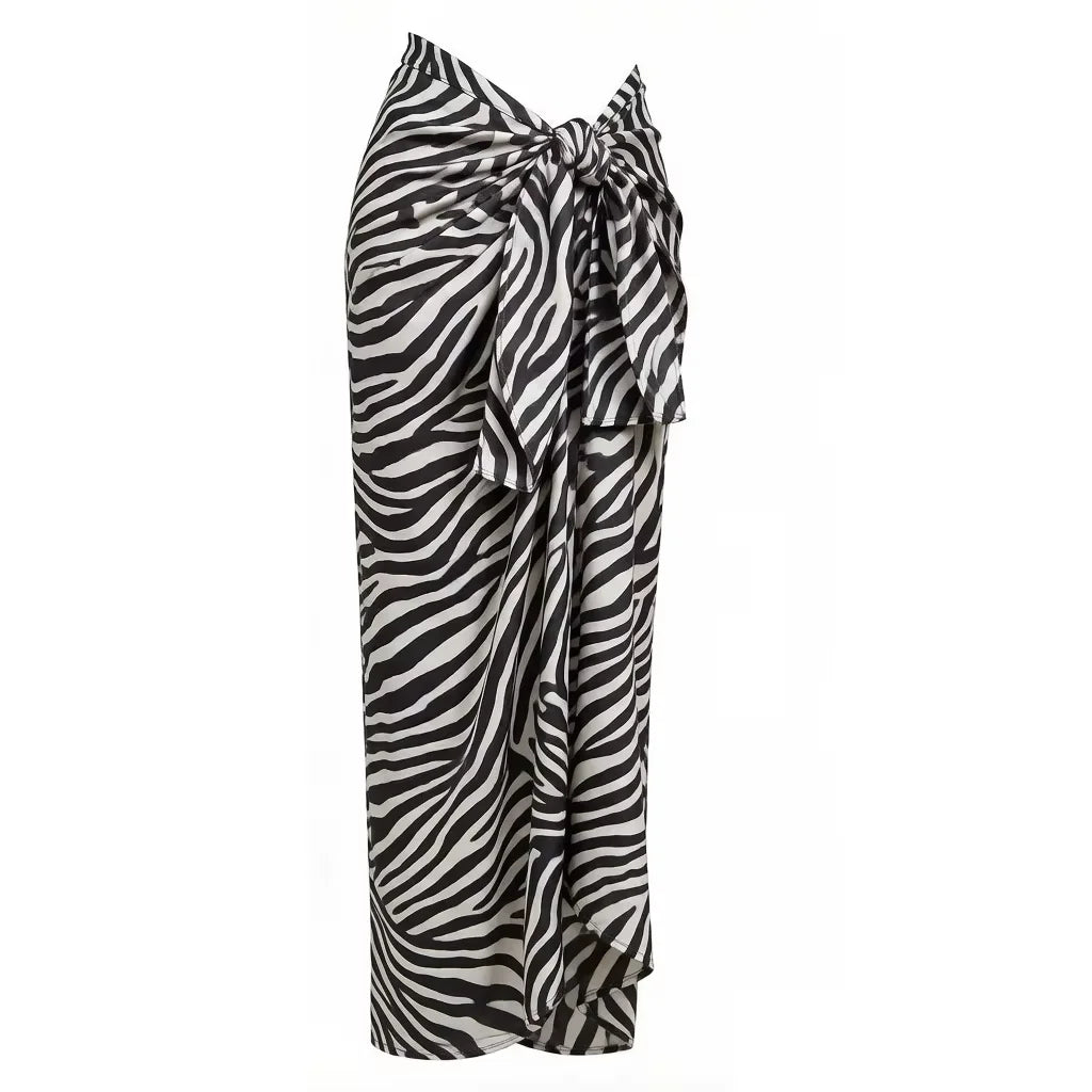 Sexy Leopard Bikini Set Printed Brazilian Biquini Women Swimwear Skirt Bathing Suit Girls Summer Beachwear Dress