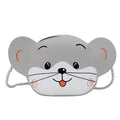 Kids Baby Girls Boys Cartoon Animal Bag Crossbody Design Purse Handbags Bags PU Leather Cute rabbit Snap Shoulder Bag 2024 Gift