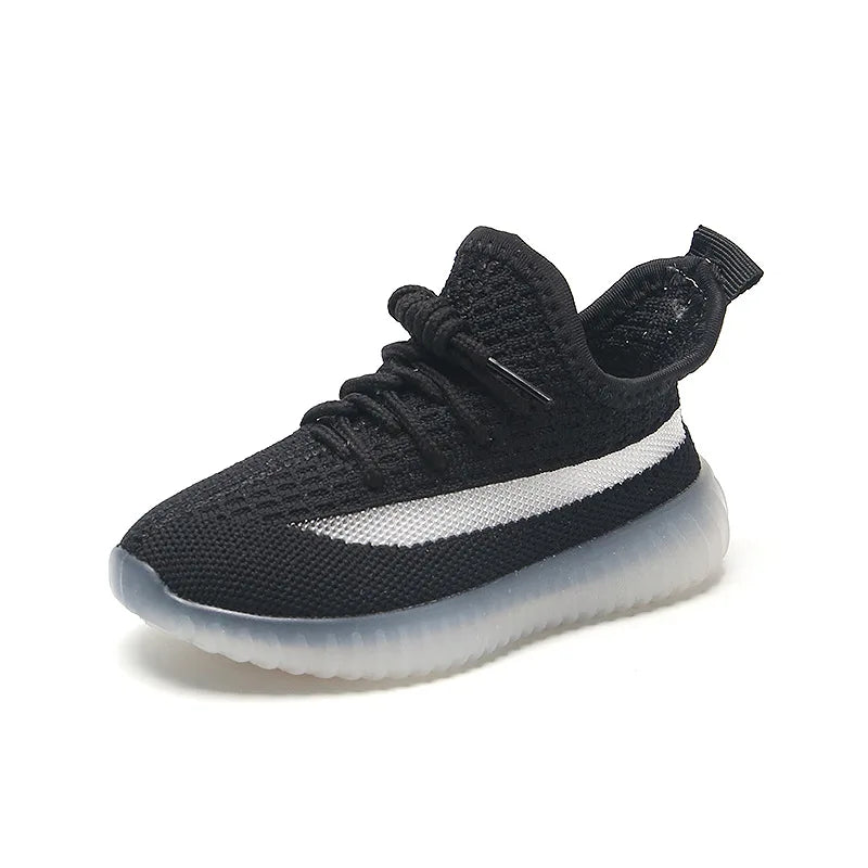 Sneakers Children's  Lightweight Boys Girls Casual Shoes Soft Bottom Breathable Stylish Comfy kids Sports Student Running