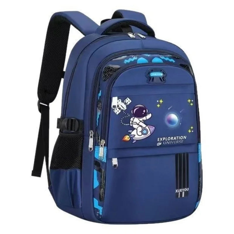 Kids Backpack High quality Children School Bags For Boys Astronaut School Backpack Waterproof Primary Book Bag Mochila Infantil