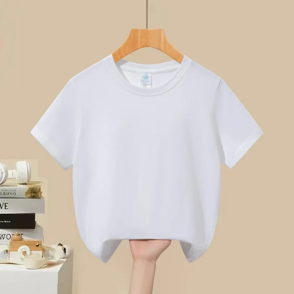 Cute Kiwi Kids T Shirt Funny Cartoon Flightless Bird Print Short Sleeve Tees Boys Girls Soft Cotton Casual Tops Daily Wear Gift