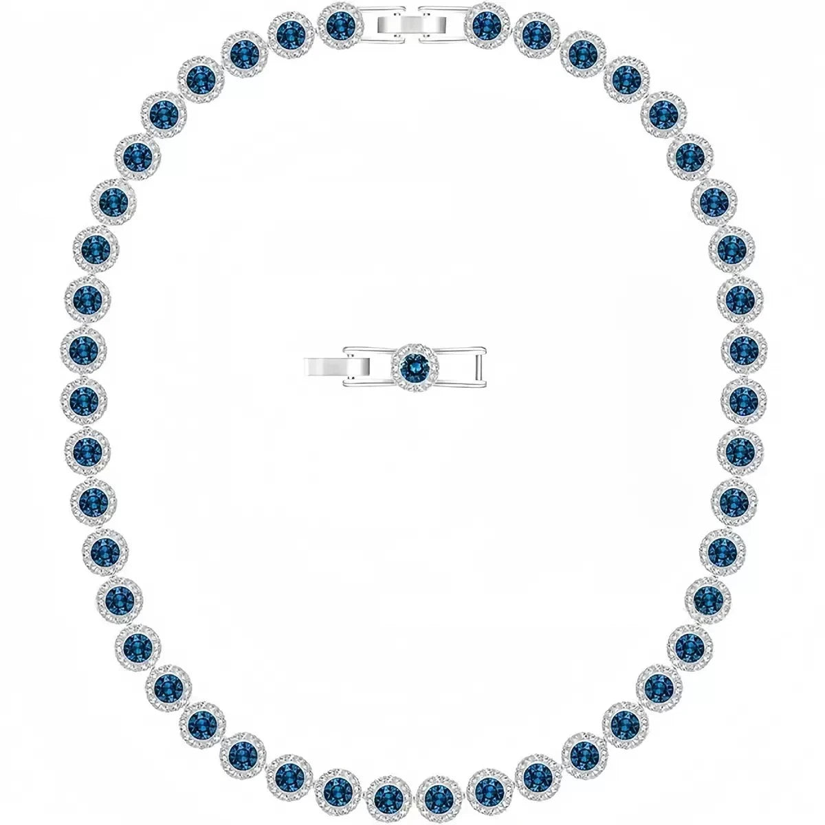 Luxury Jewelry for Women, Fashionable Colored Gemstone Necklaces, Bracelets, Earrings, Banquet Party Gift