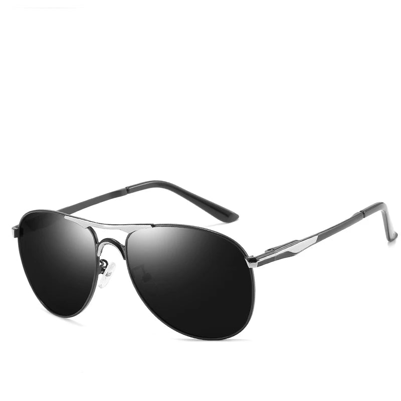 Sunglasses For Men Women Metal Frame Pilot Glasses Male Fashion Driving Sun Glasses Brand Design Eyewear Shades