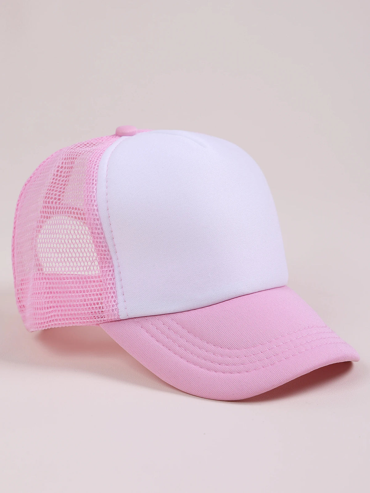 1pc solid color children's hat, suitable for boys and girls, baseball cap, sun hat, suitable for outdoor activities and daily we