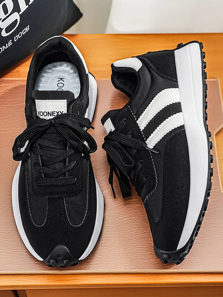 YUYIN Men Women Sports Shoes Fashion Casual Flat Vulcanize Shoes Outdoor Walking Sneakers Women Comfortable Classical Shoe