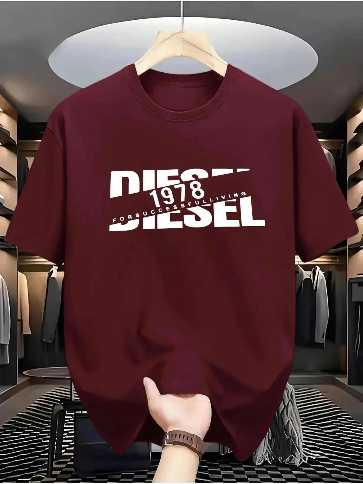 2026 new trend hot men's and women's fashion T-shirts, black T-shirts, comfortable summer T-shirts, short sleeved fashion brand