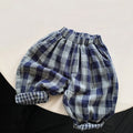 Kids Pants 2024 New Autumn Winter Simple Style Fashion Korean Casual Baggy