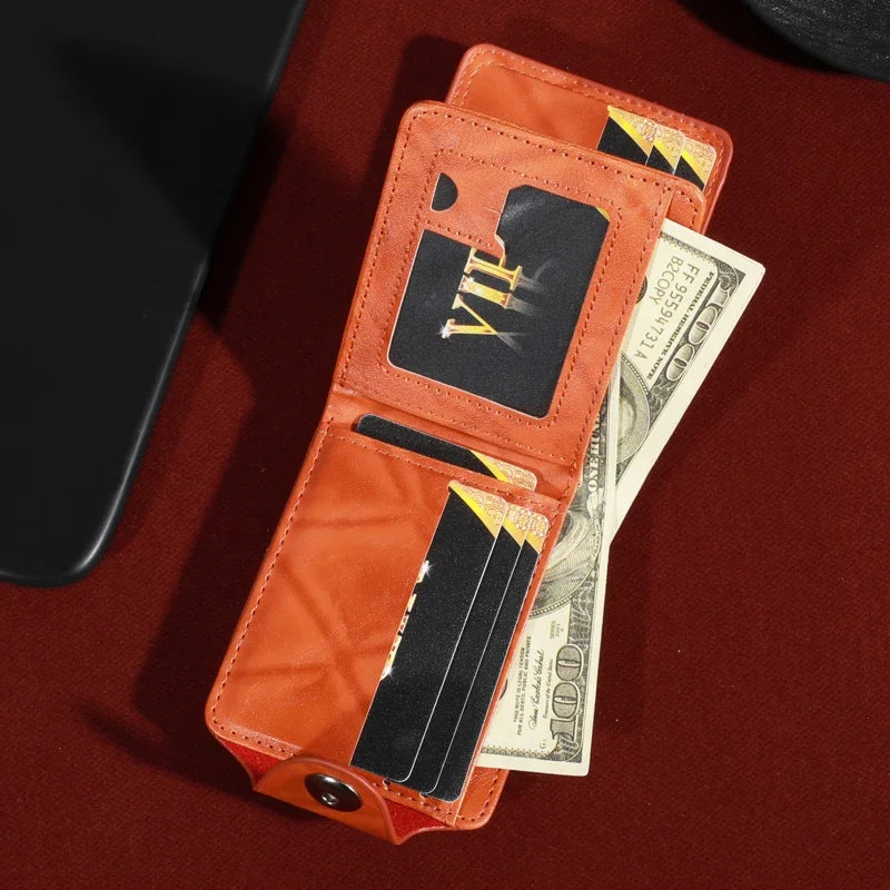 Men's Wallets With 100 US Dollar PatternWallet Male Leather Walet Photo Card HolderFashion Large Capacity Wallet Purse Bag