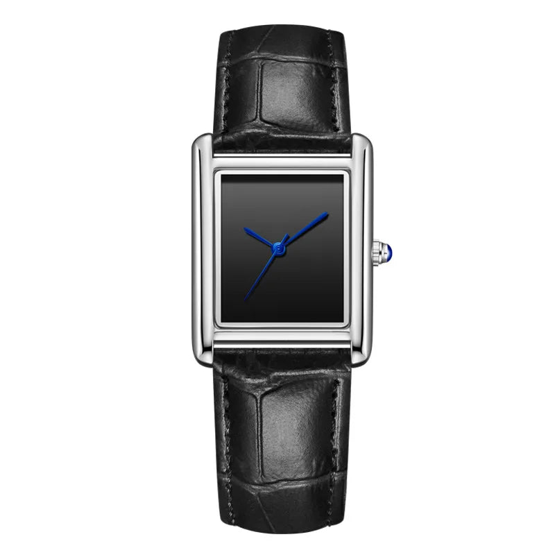 Reloj Top Brand Couple's Watches for Men and Women New Fashion Leather Strap Waterproof Quartz Wristwatch Gifts Drop Shipping