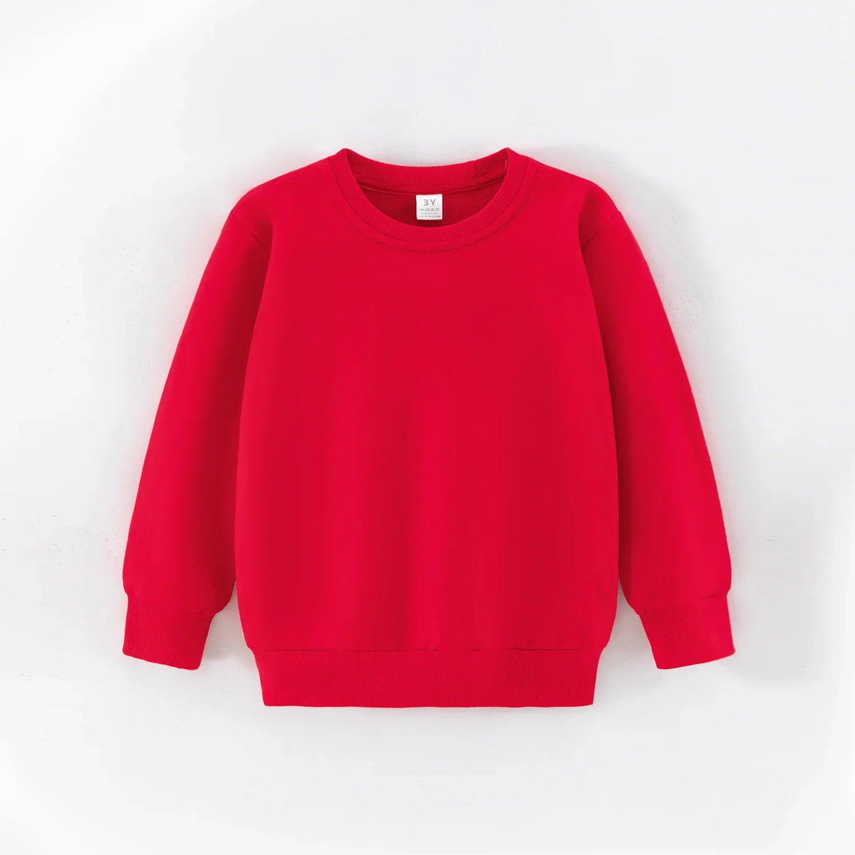 Long Sleeve Sweatshirt Baby Boys Clothes Girls Tops Autumn Spring Sweatshirt Kids Solid Color Hoodies Children