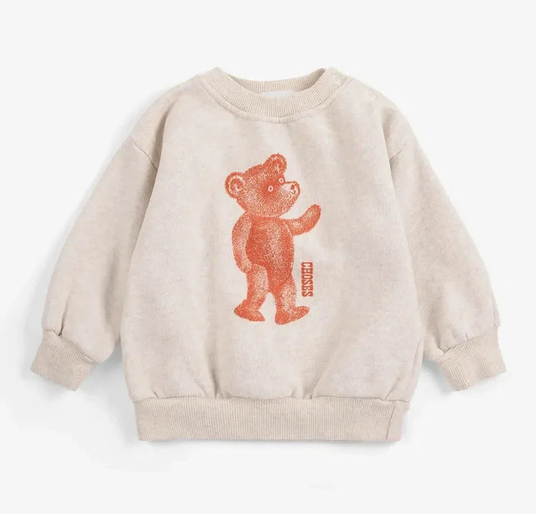 Winter  Sweatshirts for Kids Sweaters Pullover Thicken Warm Girls Hoodies Cartoon Boys Tops Toddler Baby Clothing