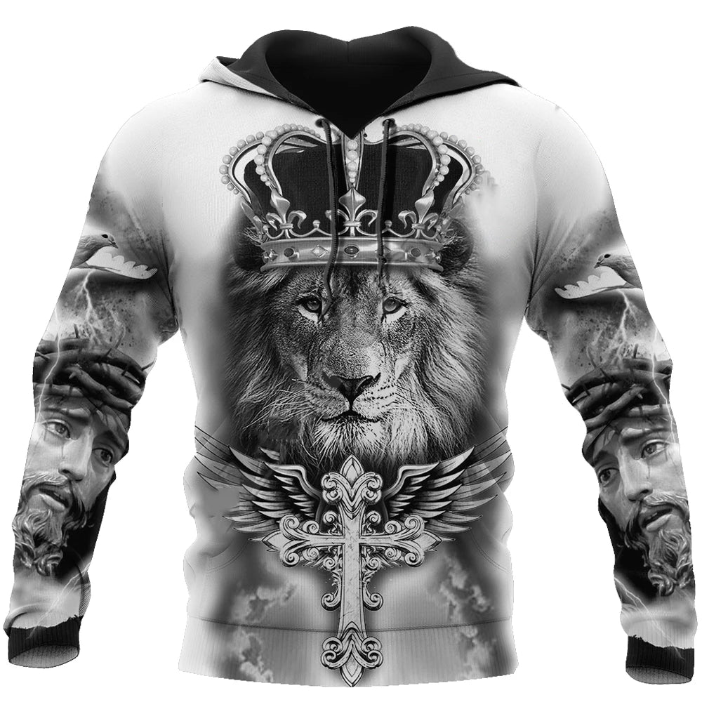 Men's Hoodies Hunting Graphic Camo 3D Printed sweatshirts clothing Harajuku Fashion Hooded Autumn Long Sleeve Hoodie for Men