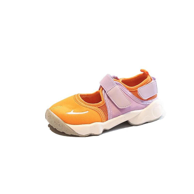 Children's Sneakers Spring Autumn New Girls School Sports Shoes Fashion Versatile Kids Causal Boys Basketball Shoes Soft Bottom