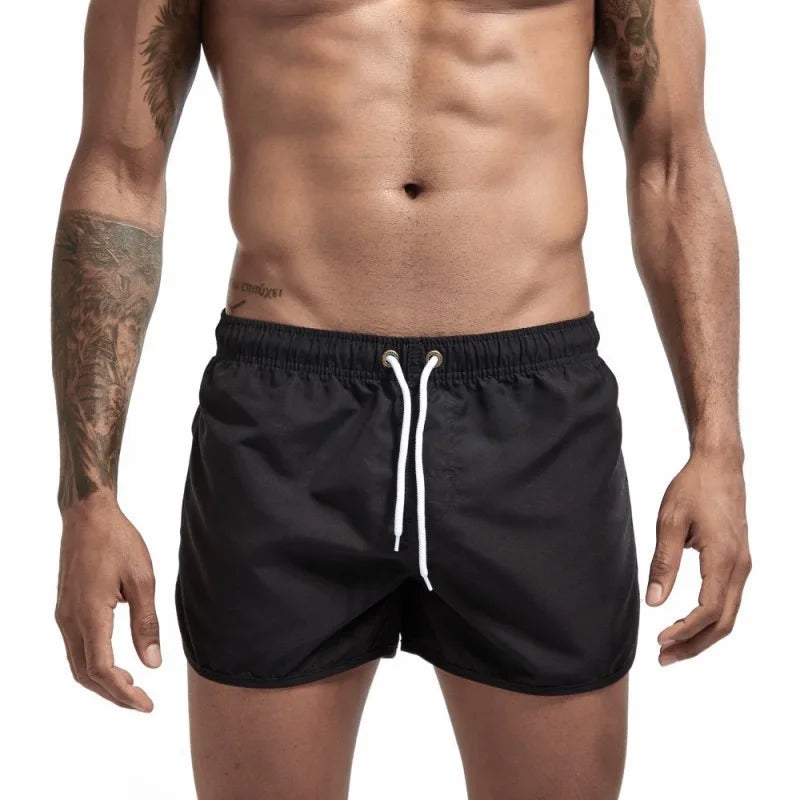 Swim Trunks Swim Shorts for Men Quick Dry Board Shorts Bathing Suit Breathable Drawstring With Pockets for Surfing Beach Summer