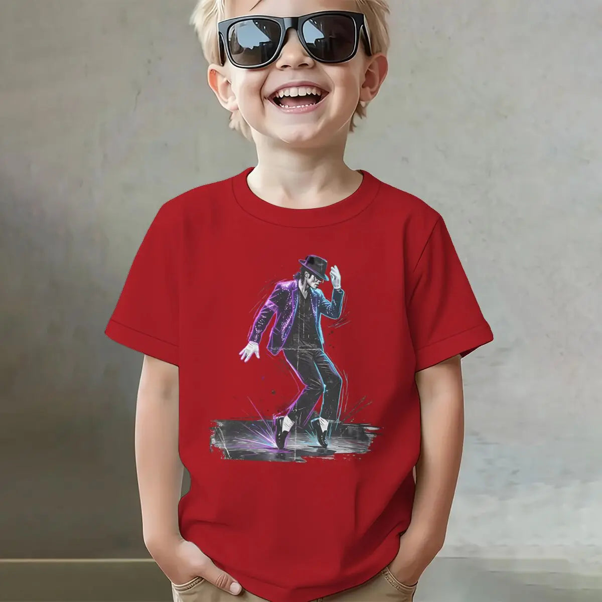 Kids Summer Tour T-shirt Fan Gifts Print Tee Girl Boy Summer Classic Street Style T-shirts Soft Cotton Tee Children's Clothing
