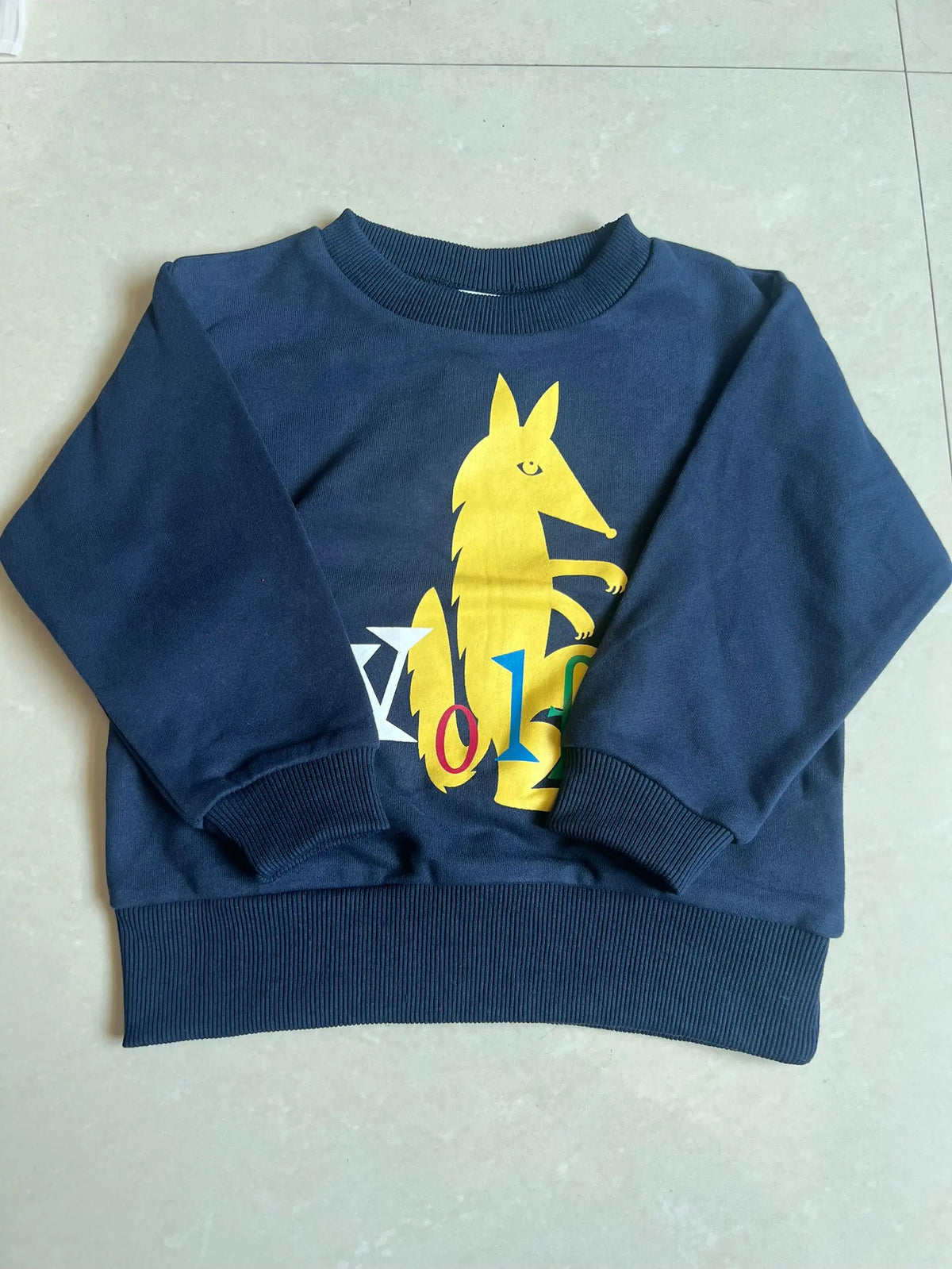 kids sweaters 2025 new autumn boys girls cute print sweatshirts child cotton outwear tops clothing