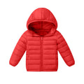 ZOETOPKID Winter Padded Jackets Girls Thick Warm Parka Kids Waterproof Shiny Hooded Coats Children Clothes Teenage Outerwear
