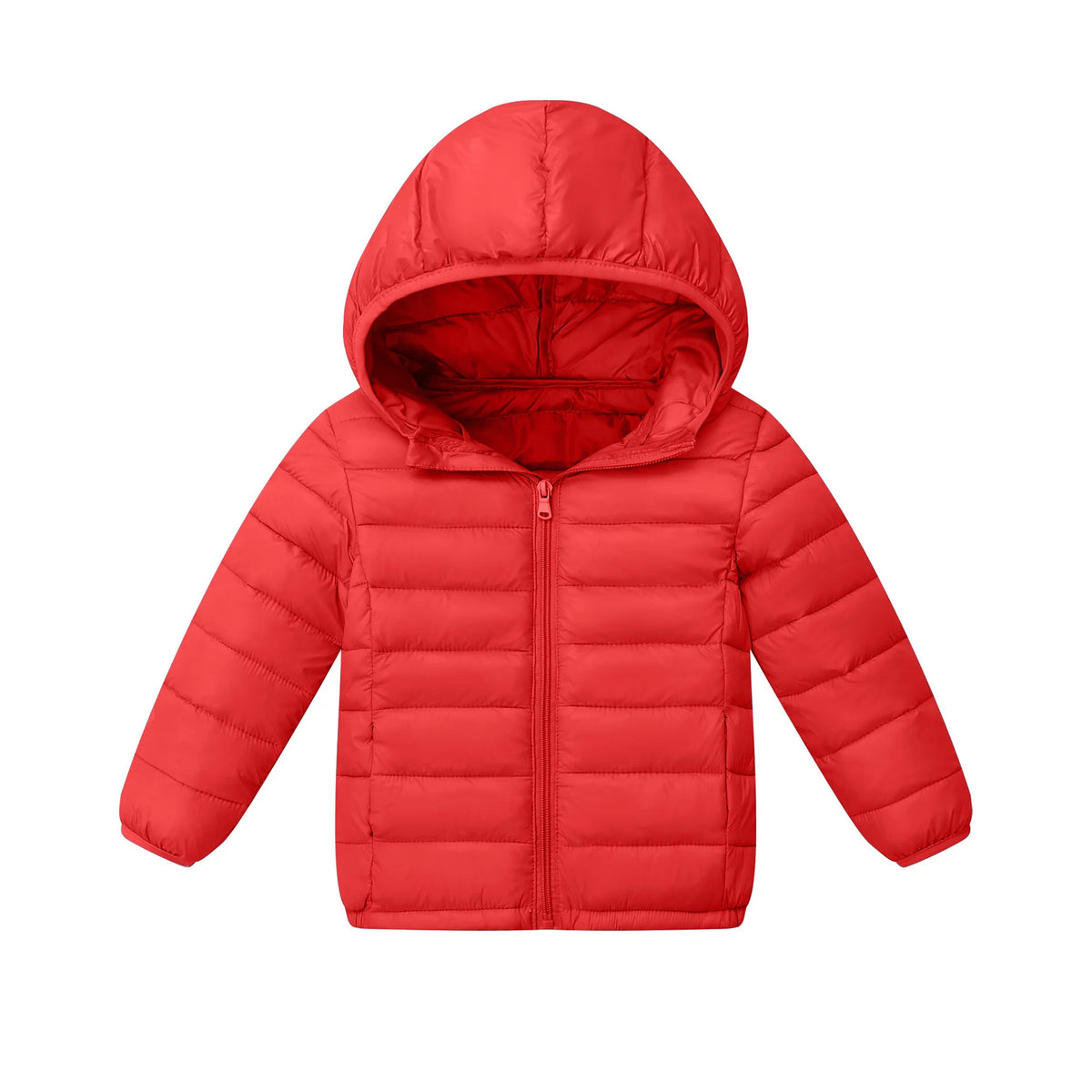 ZOETOPKID Winter Padded Jackets Girls Thick Warm Parka Kids Waterproof Shiny Hooded Coats Children Clothes Teenage Outerwear