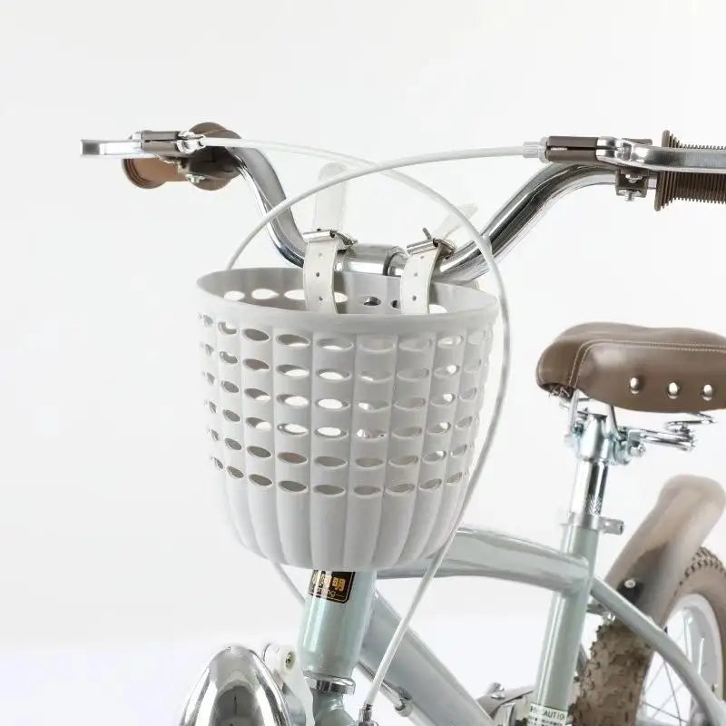 Bicycle Basket for Kids Durable Storage Basket with Adjustable Straps Perfect for Children Bike and Scooters Use