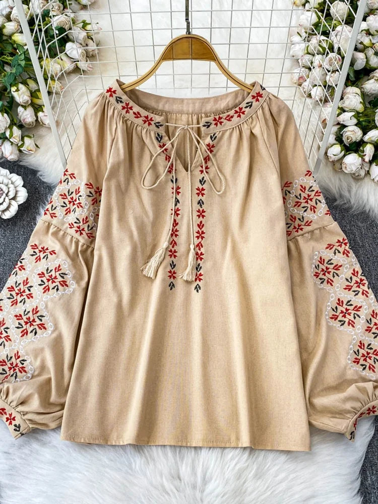 Fashionable Retro Linen Top And Pants Set for Women High End Cotton Linen Two Piece Suit Summer New Arrival Elegant Momwear