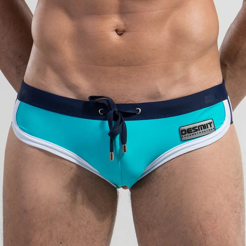 Summer Mens Swim Briefs Sexy Bikini Swimming Trunks For Men Bathing Suit Gay Swimsuit Beach Shorts Boy Panties Trend Zwembroek