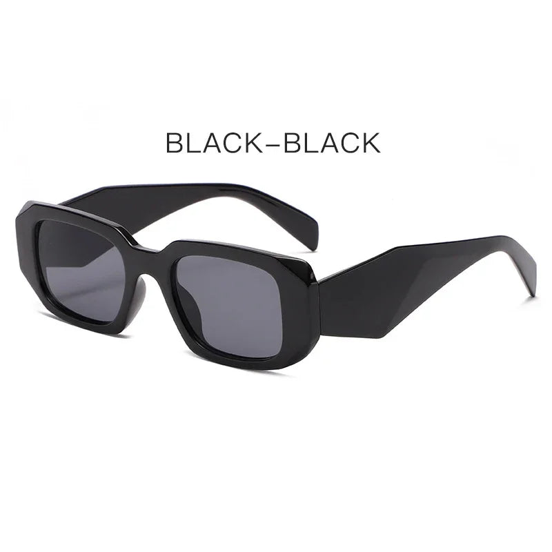 New Sunglasses for Men Women Trendy Sun Glasses Goggle Man Brand Designer Square Glasses Shades Female Eyewear Oculos