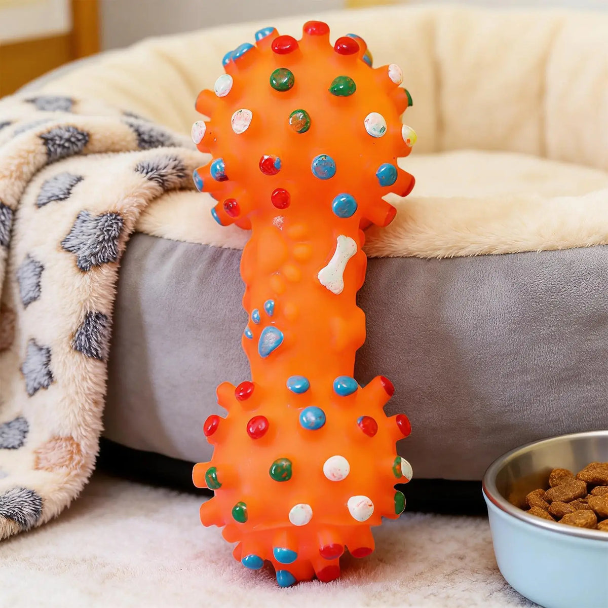 Dog Pet Toys For Small Dog Chews Fun Interactive Chewer Bite Resistant Molar Teeth Cleaning Dog Training Supplies Accessories