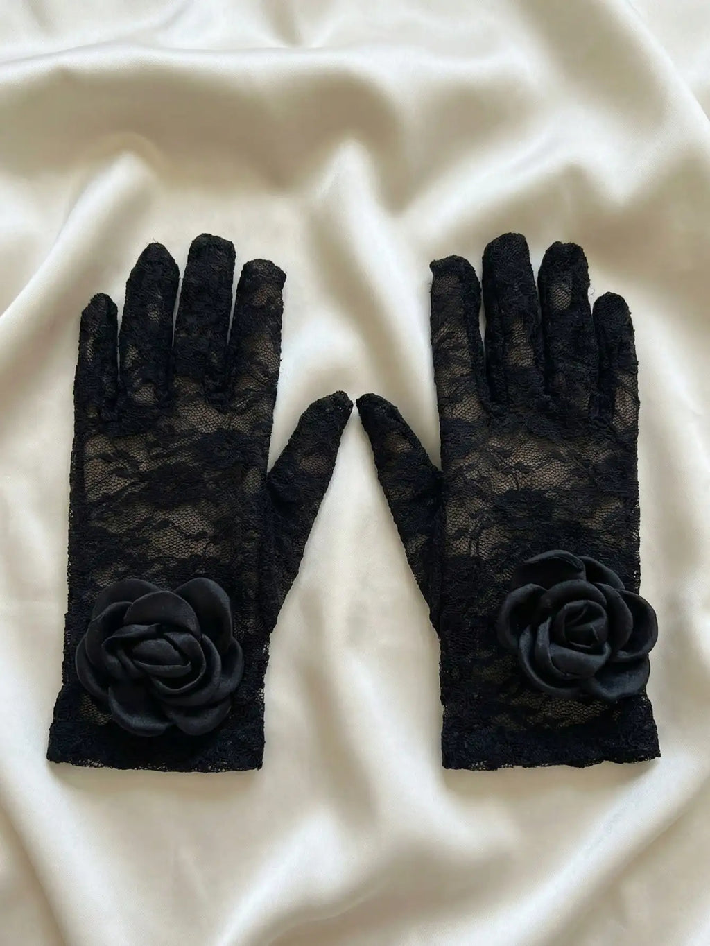 1pair of adult women wedding gloves, party bridal gloves
