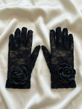 1pair of adult women wedding gloves, party bridal gloves