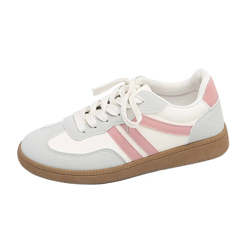 Women Sneakers 2026 Spring New Luxury Flat Loafers Comfortable Slip on Soft Female Sneakers Lightweight Outdoor Shoes for Women