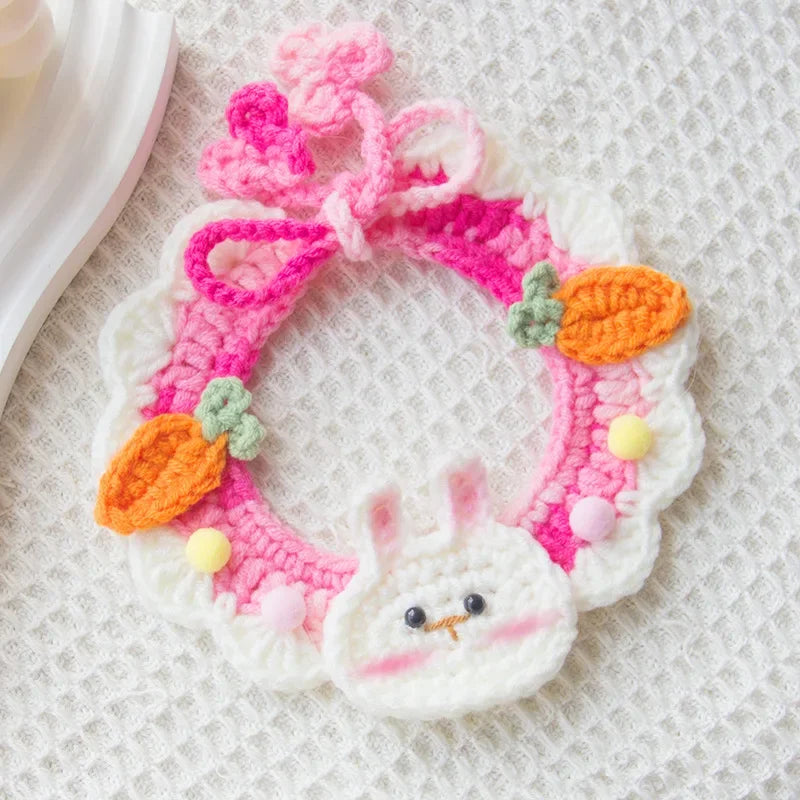 Dogs Cats Pet Accessories Collars Drool Bibs Cute Decorations Flowers Animal Styles Animal Items Cat Accessories