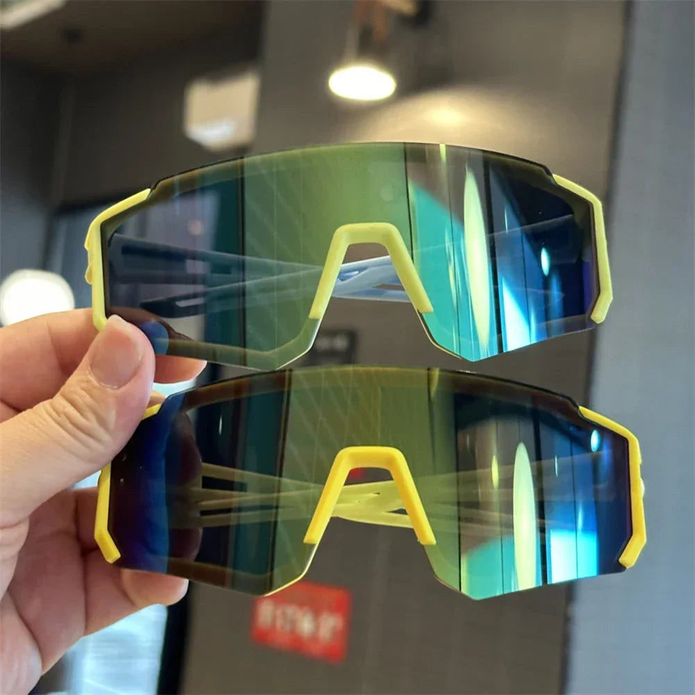 Kids Cycling Sunglasses MTB Fishing Sport Bicycle Glasses UV400 Child Camping Goggles Boys Girls Outdoor Bike Eyewear